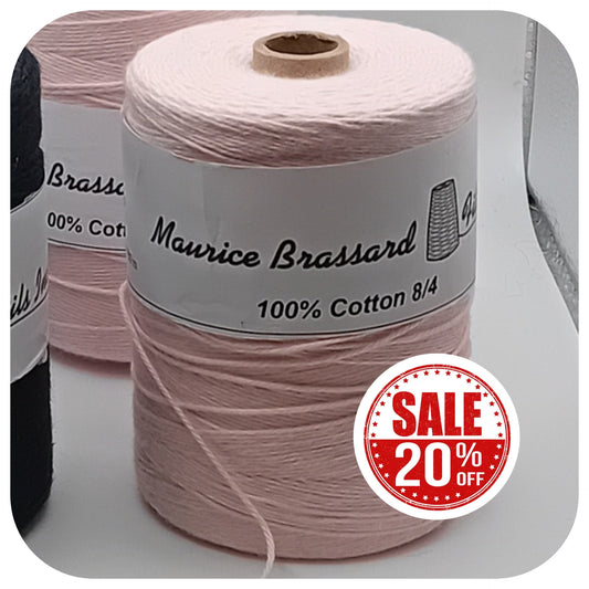 rose 8/4 cotton