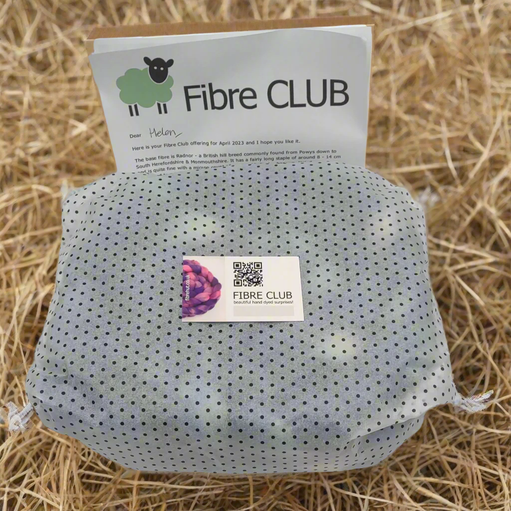 hand dyed fibre club