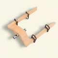Genuine Kromski direct replacement magnetic flyer for your Kromski FANTASIA spinning wheel.