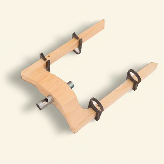 Genuine Kromski direct replacement magnetic flyer for your Kromski FANTASIA spinning wheel.