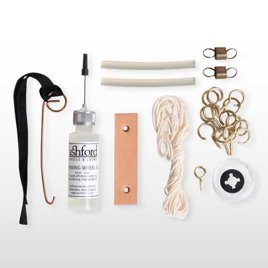 spinning wheel maintenance kit