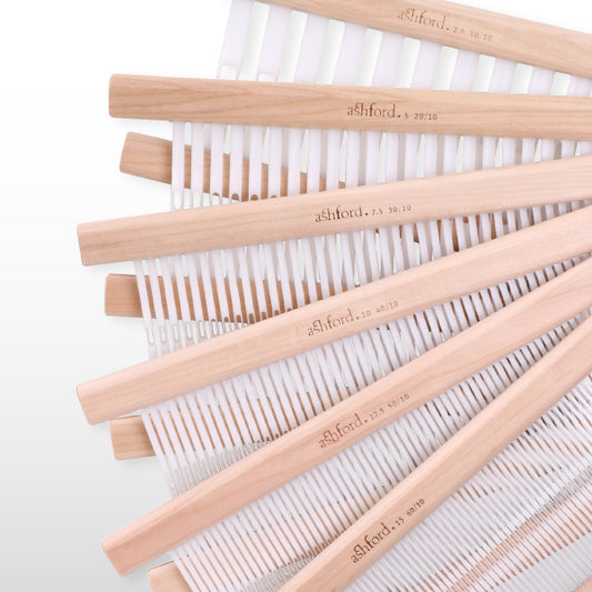 ashford reeds for the rigid heddle weaving loom