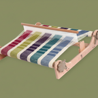 Rigid heddle LOOM