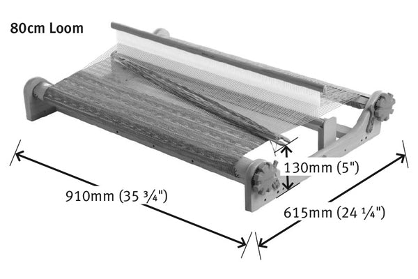 Rigid heddle LOOM