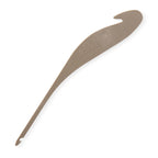 Ashford weaving threading hook - double ended