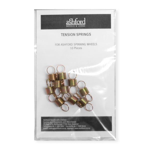 Ashford tension spings 10 pack