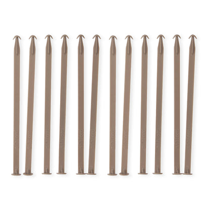 Warp stick ties
