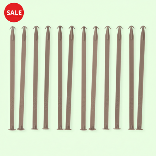 Warp stick ties