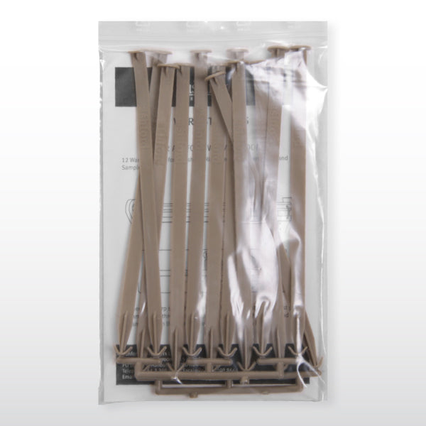 Warp stick ties