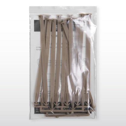 Warp stick ties