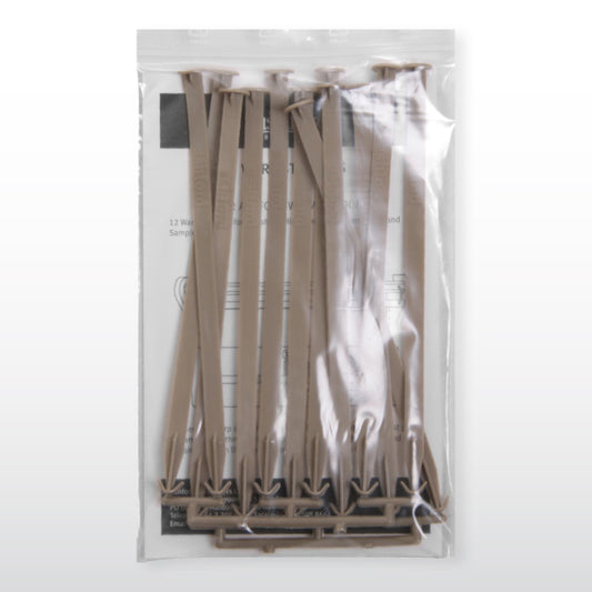 Warp stick ties