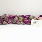 hand dyed fibre
