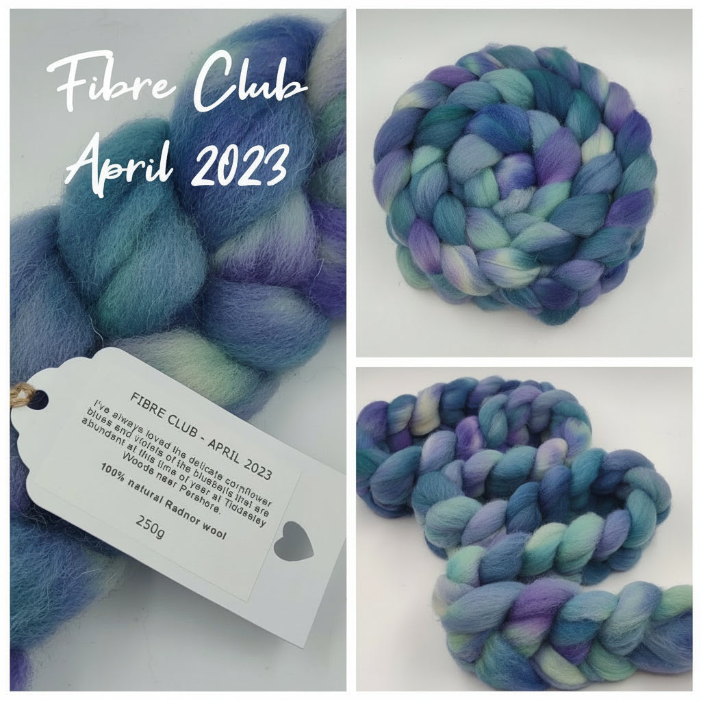 Hand dyed subscription club