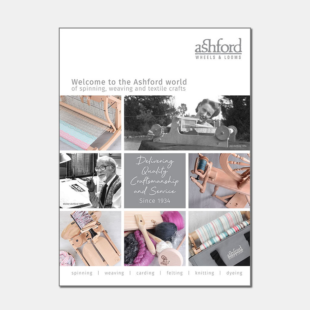 ashford product catalogue