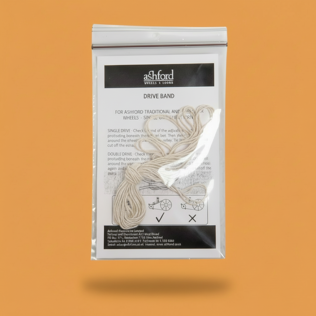 cotton spinning wheel drive band for Ashford single or double drive wheel