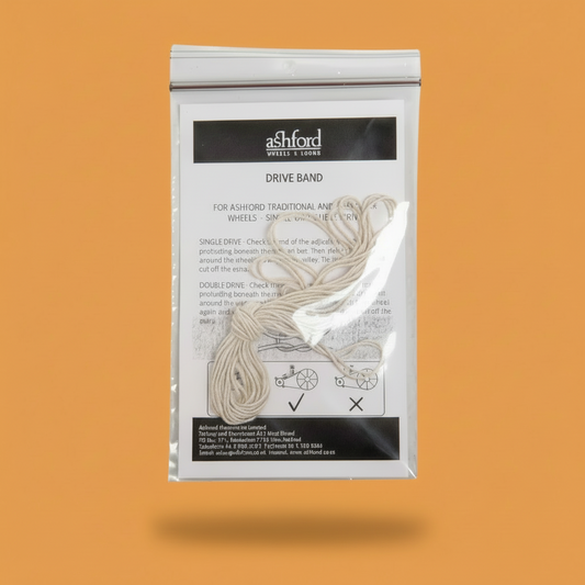 cotton spinning wheel drive band for Ashford single or double drive wheel