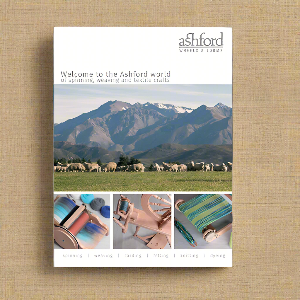 Ashford brochure catalogue at FibreHut