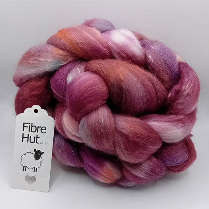 MULBERRY HAZE (Polwarth & Mulberry silk)