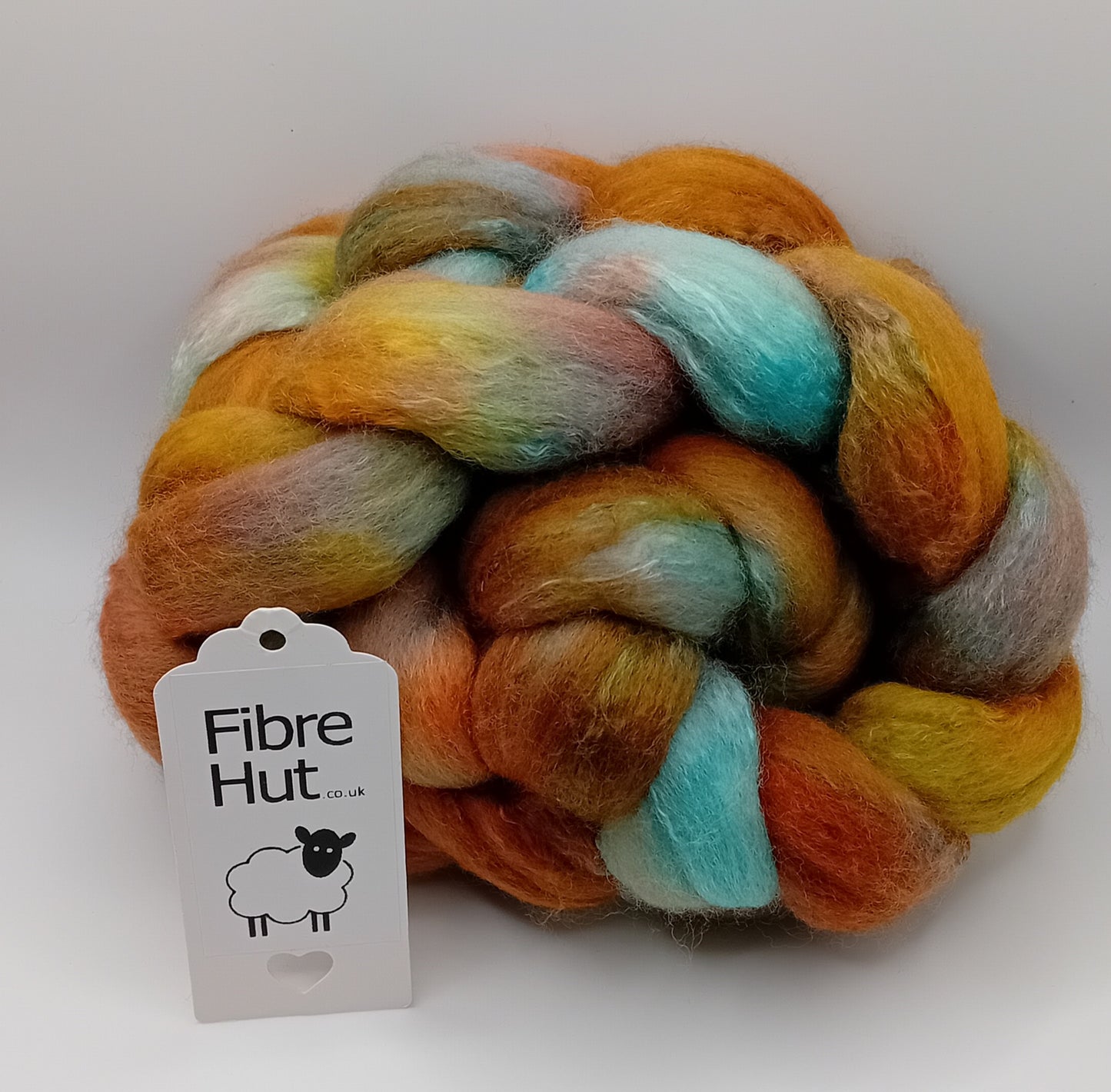 MULBERRY PIE (Polwarth & Mulberry silk)