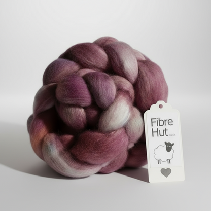 MULBERRY HAZE (Polwarth & Mulberry silk)