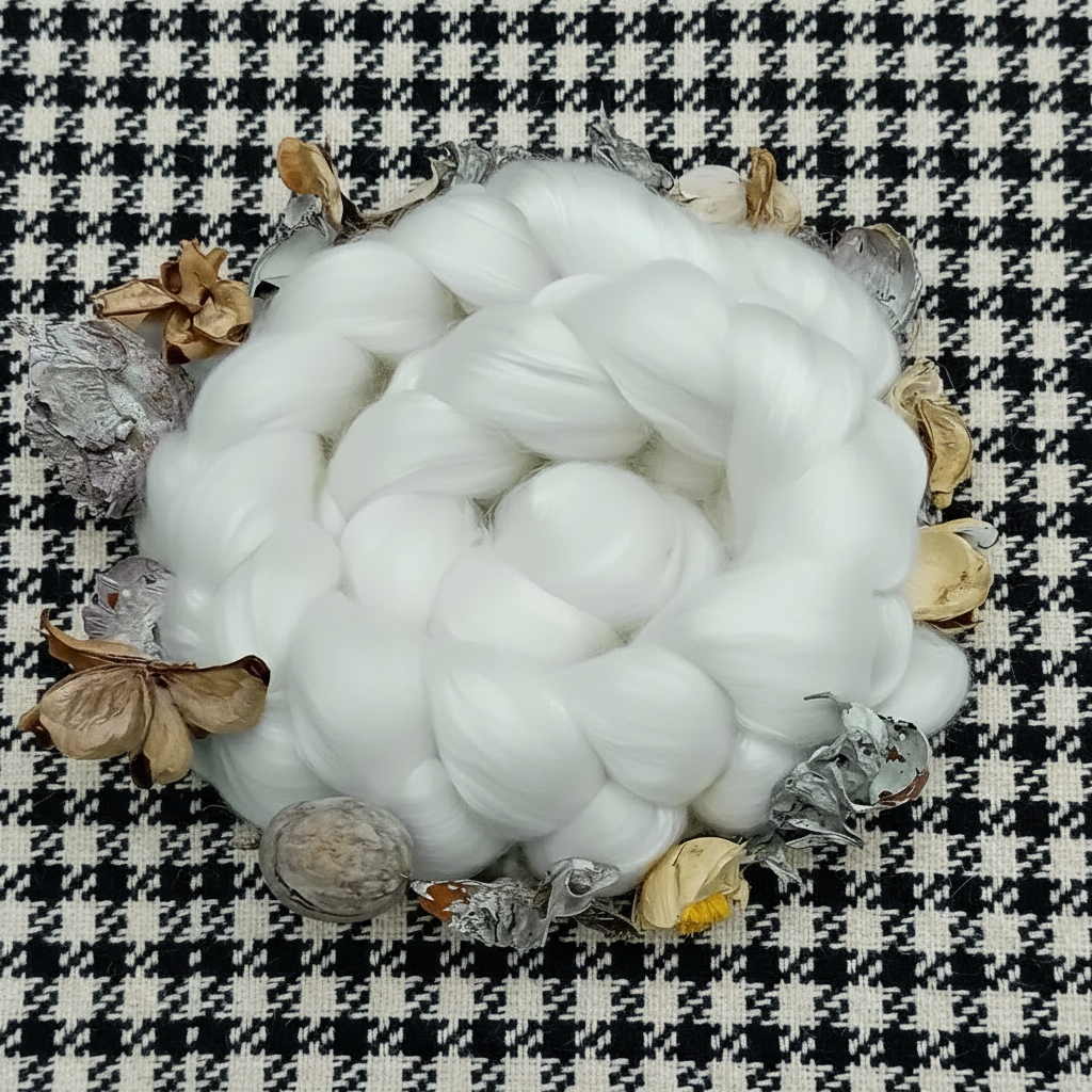 AUSSIE-SILK (Polwarth & Mulberry Silk)