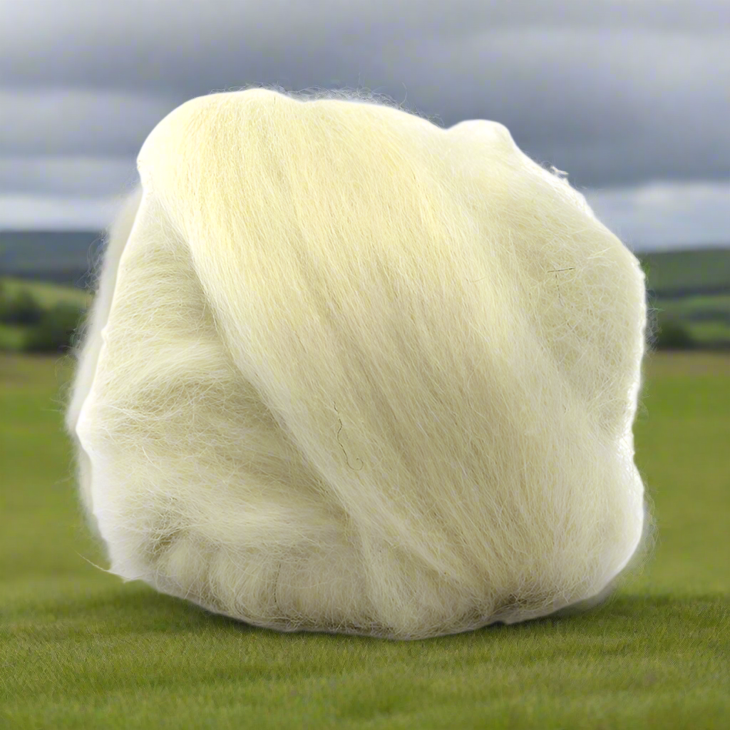 WENSLEYDALE - Natural white