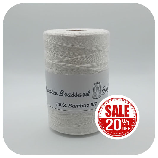 maurice brassard weaving yarn at fibrehut