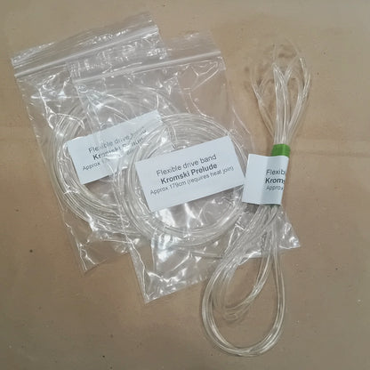 Drive bands for Kromski spinning wheels