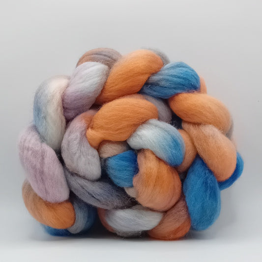 hand dyed merino
