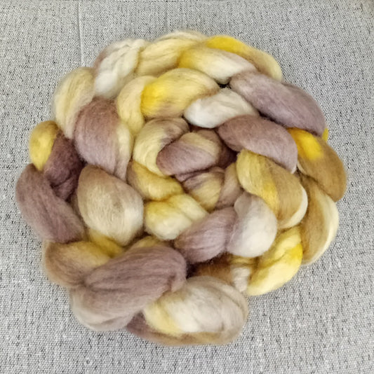 hand dyed