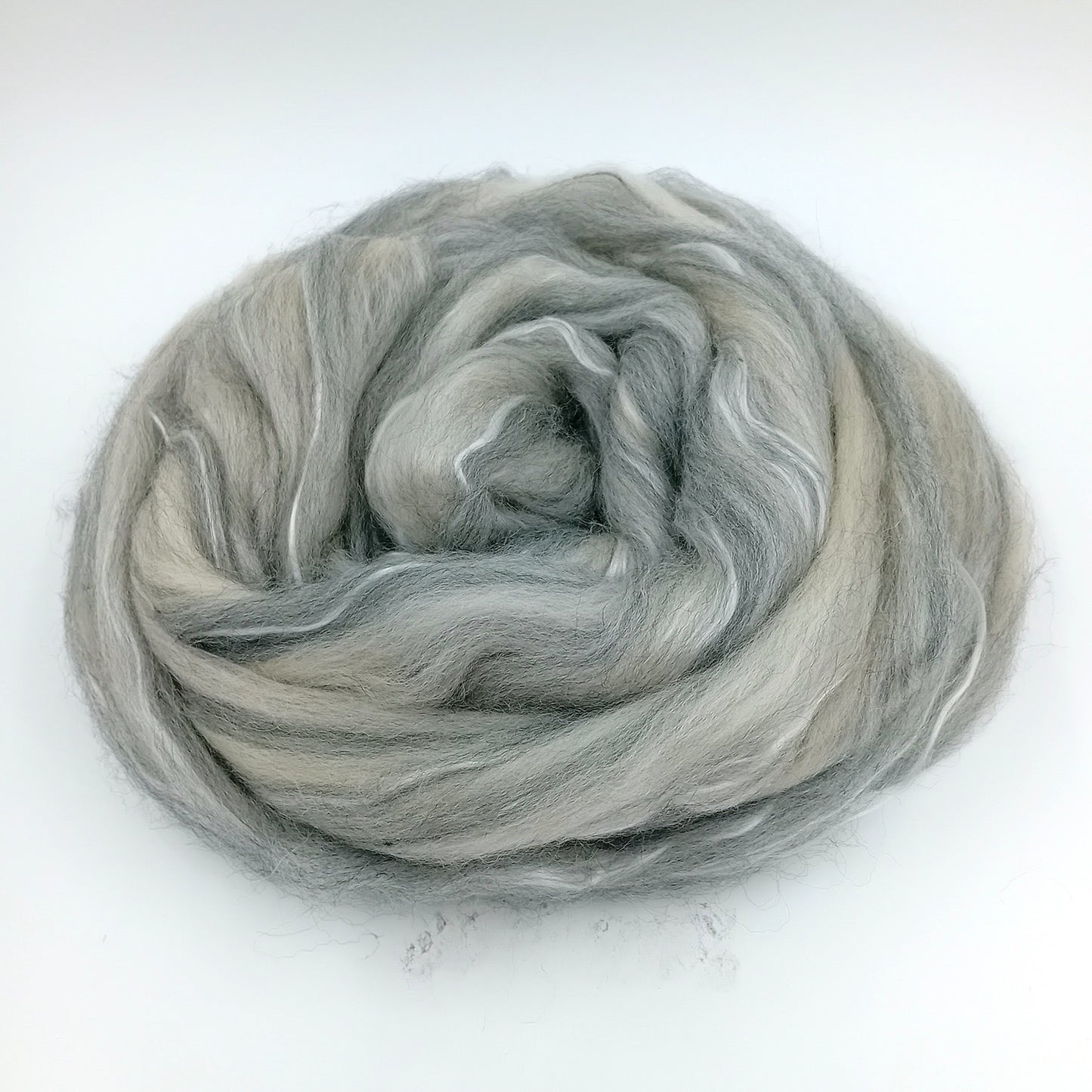 bfl wool blended with tencel fibre