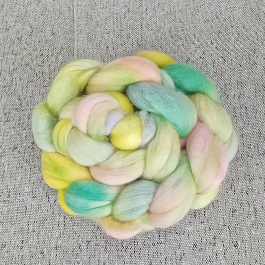 hand dyed