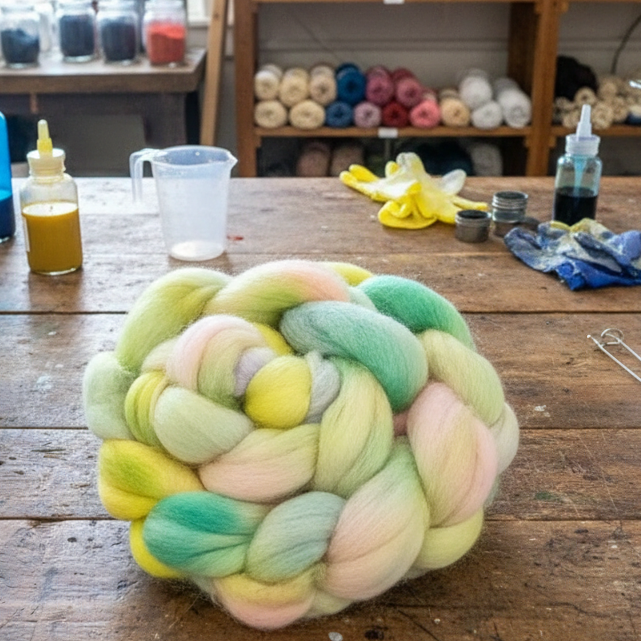 WINTER BOUQUET PASTEL - Polwarth