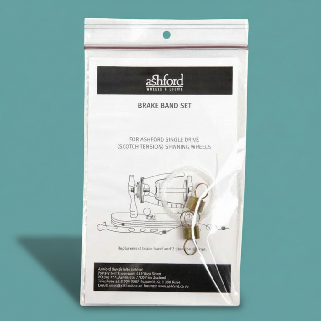 Scotch tension brake band set for Ashford spinning wheel