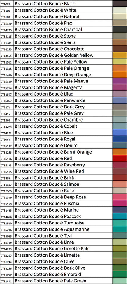 Cotton Boucle 8/2