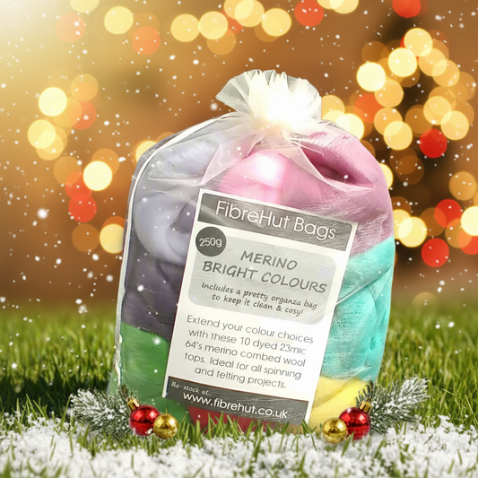 Merino colours - BRIGHT