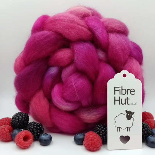 MOLTEN BERRY  (Bfl & Wensleydale)