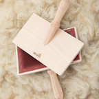 hand carders for sheep and alpaca wool fleece