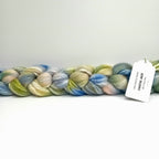 combed fibre hand dyed