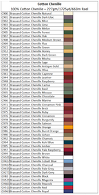 Cotton Chenille
