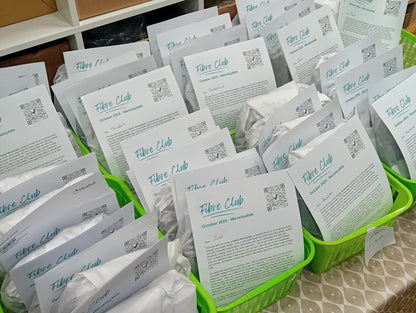 FIBRE CLUB - Hand dyed subscription - 250g