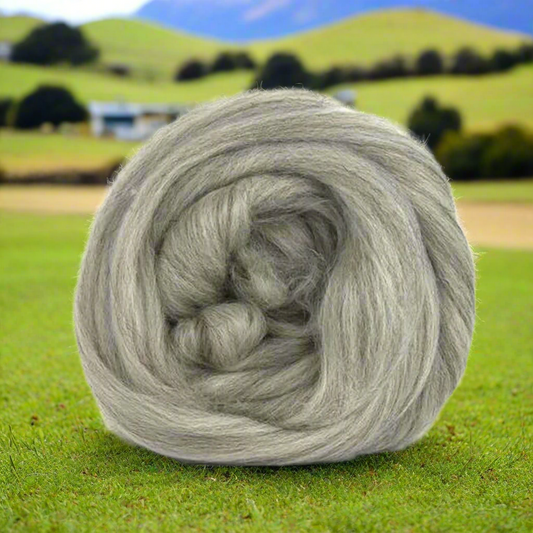 Corriedale natural grey