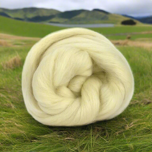 Corriedale natural white
