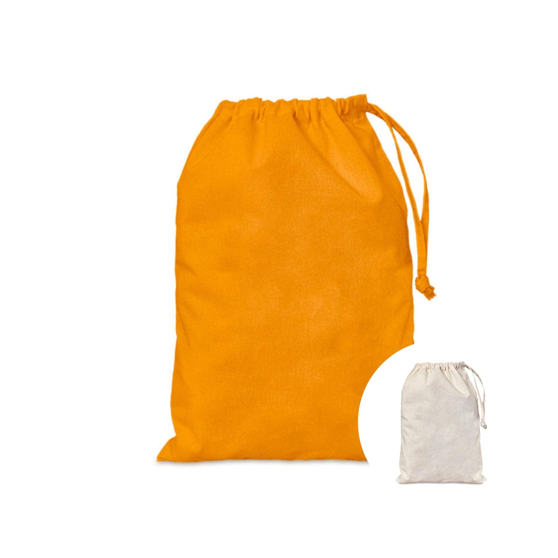 drawstring bag for drop spindles, wool, fibre or yarn