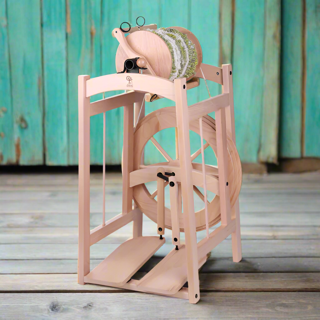 buy a spinning wheel at fibrehut