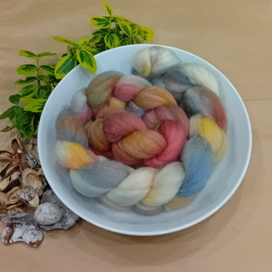 hand dyed