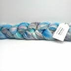 hand dyed fibre