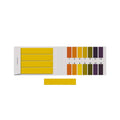 acid wool dye ph test strips