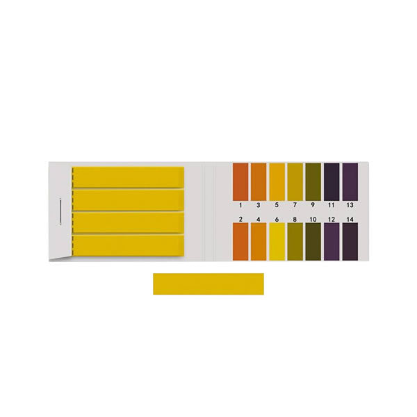 acid wool dye ph test strips