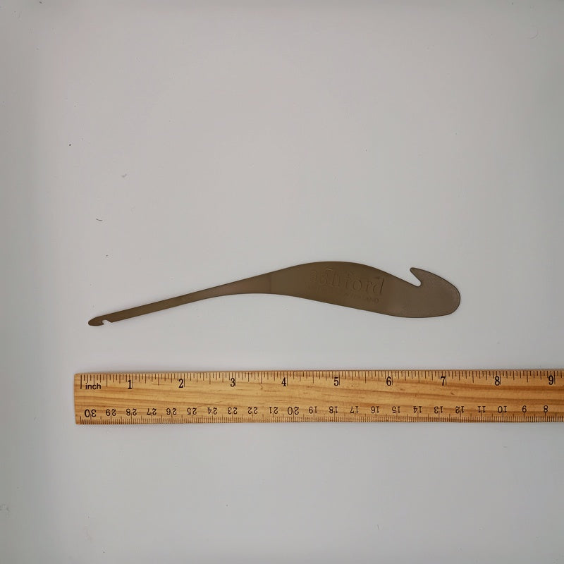 reed threading hook